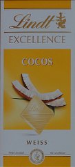 Lindt srednie excellence cocos